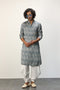 Champagne Zaal kurta Set