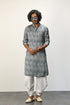 Champagne Zaal kurta Set