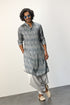 Champagne Zaal kurta Set