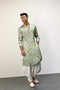Pastel blue kurta Set