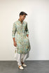 Pastel blue kurta Set