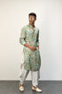 Pastel blue kurta Set