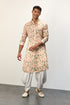 Botenical Peach Kirta Set