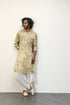 Pastel Yellow Kurta Set