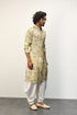 Pastel Yellow Kurta Set