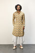 Scarlet Sage Mustard Kurta Set