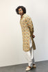 Scarlet Sage Mustard Kurta Set