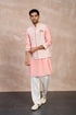 Maze Nehru Jacket Set
