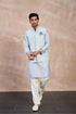 Maze Nehru Jacket Set