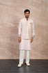 Maze Nehru Jacket Set