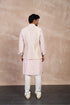 Maze Nehru Jacket Set