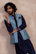 Maze Nehru Jacket Set