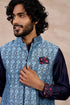 Maze Nehru Jacket Set