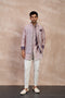 Maze Nehru Jacket FOE Kurta Set