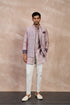 Maze Nehru Jacket FOE Kurta Set