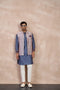 Maze Nehru Jacket Set