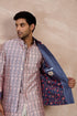Maze Nehru Jacket FOE Kurta Set