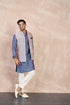 Maze Nehru Jacket Set