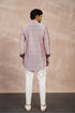 Maze Nehru Jacket FOE Kurta Set