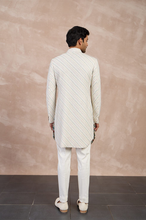 Nerds Edgecut Achkan Set