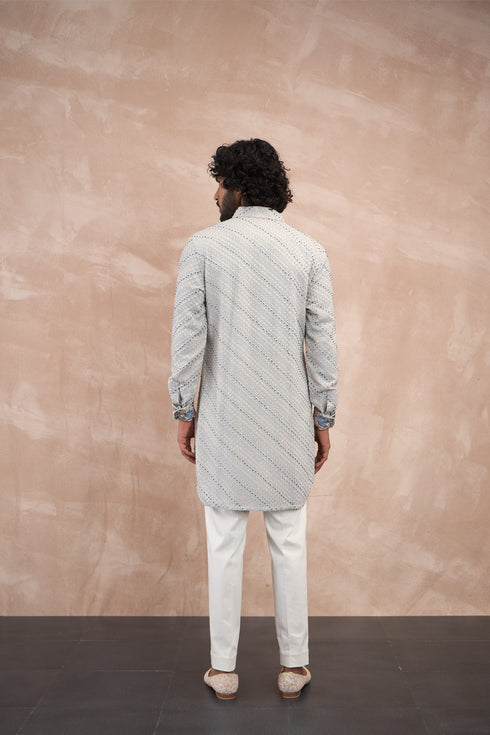 Nerds Kora Nehru Jacket Set