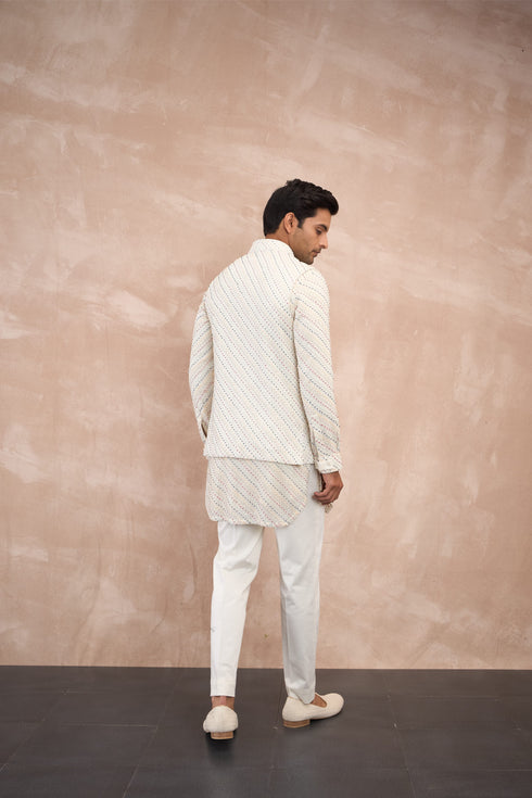 Nerds Kora Nehru Jacket Set