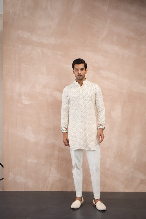 Nerds Kora Nehru Jacket Set