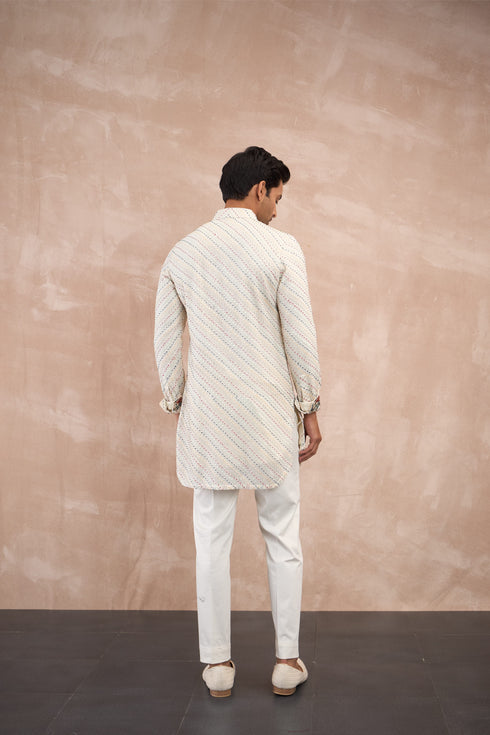 Nerds Kora Nehru Jacket Set