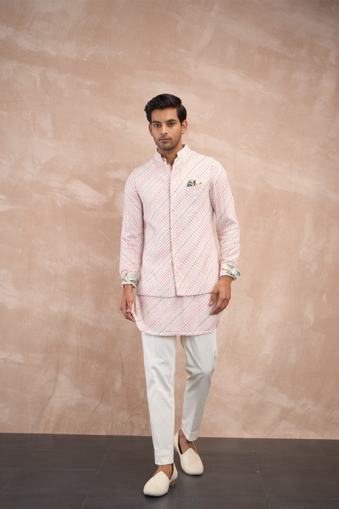 Nerds Kora Nehru Jacket Set