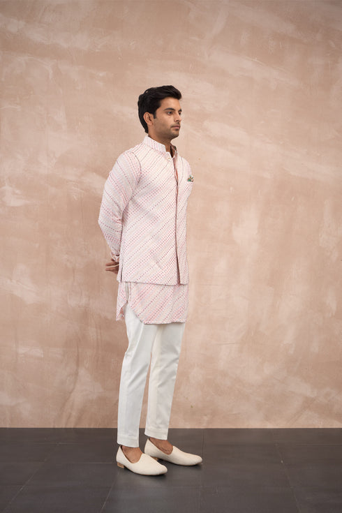 Nerds Kora Nehru Jacket Set