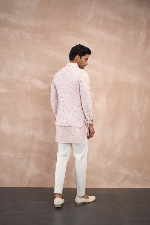 Nerds Kora Nehru Jacket Set