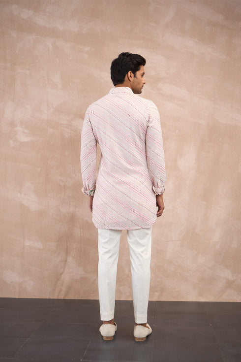 Nerds Kora Nehru Jacket Set