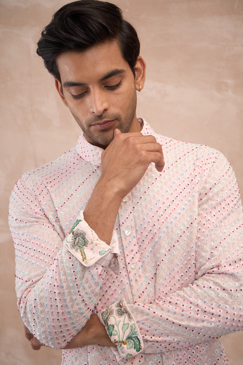 Nerds Kora Nehru Jacket Set