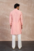 Plain Chanderi Straight Kurta Set