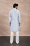 Plain Chanderi Straight Kurta Set