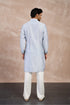 Plain Chanderi Straight Kurta Set