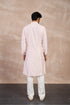 Plain Chanderi Straight Kurta Set