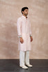 Plain Chanderi Straight Kurta Set