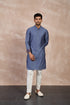 Plain Chanderi Silk Straight Kurta Set