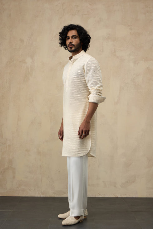 Star Straight Kurta Set