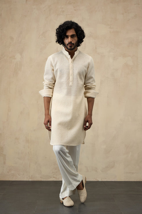 Star Straight Kurta Set