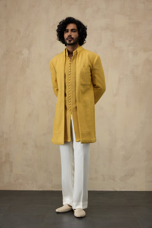 Star Open Bandhgala Set