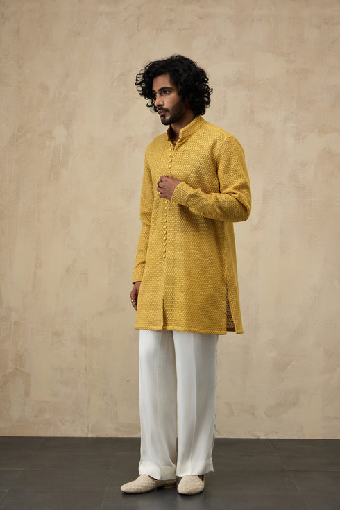 Star Open Bandhgala Set