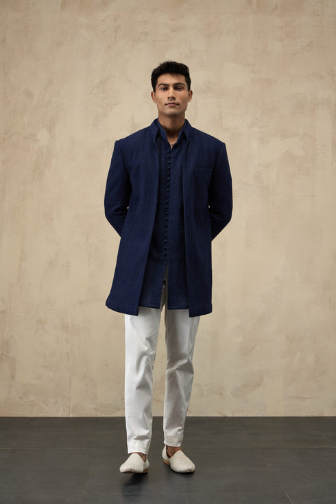 Star Open Bandhgala Set