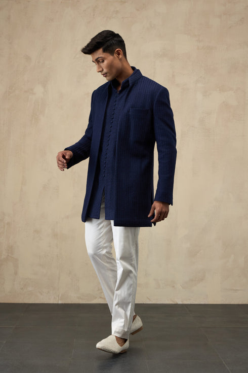 Star Open Bandhgala Set