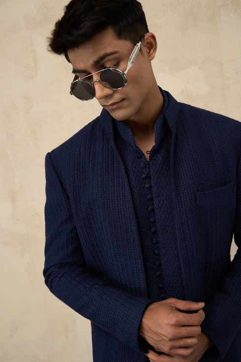 Star Open Bandhgala Set