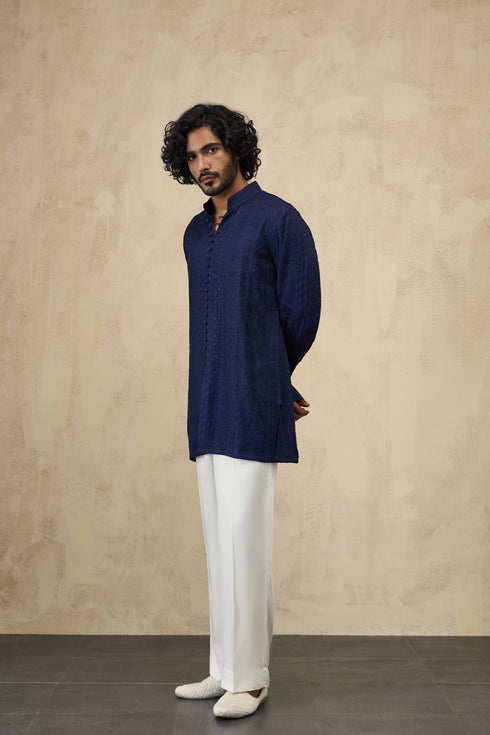 Vertical FLB Aari Kurta Set