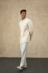 Vertical Dori Bandhgala Set