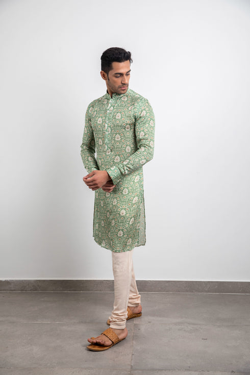 Tropical 2.0 Kurta Set