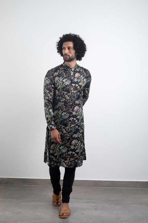 Tropical 2.0 Kurta Set
